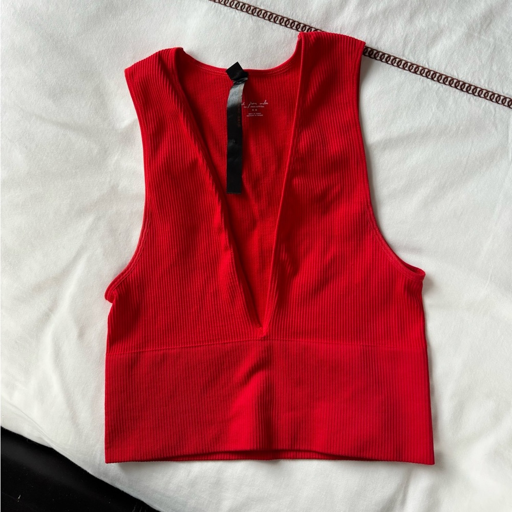 Red urban outfitters top